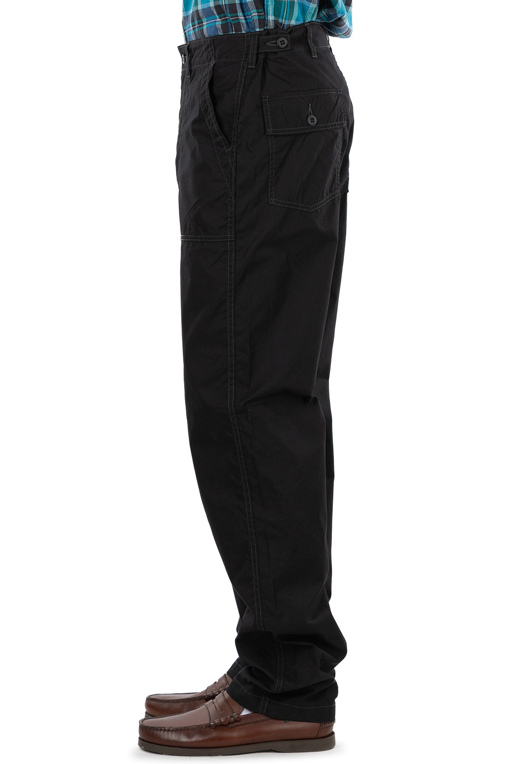 Iron Heart - 4oz Cotton Nylon Baker Pants - Black