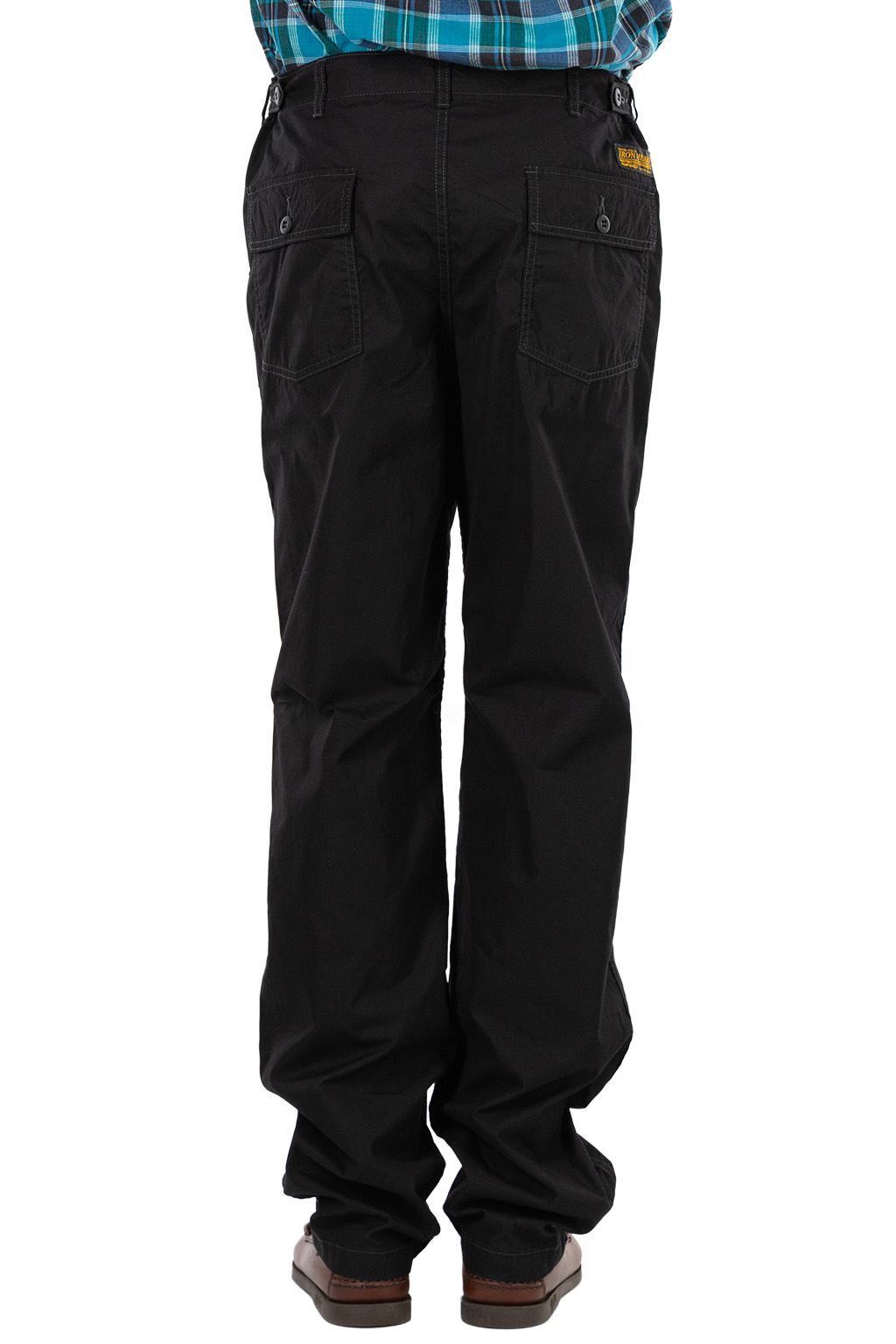 Iron Heart - 4oz Cotton Nylon Baker Pants - Black