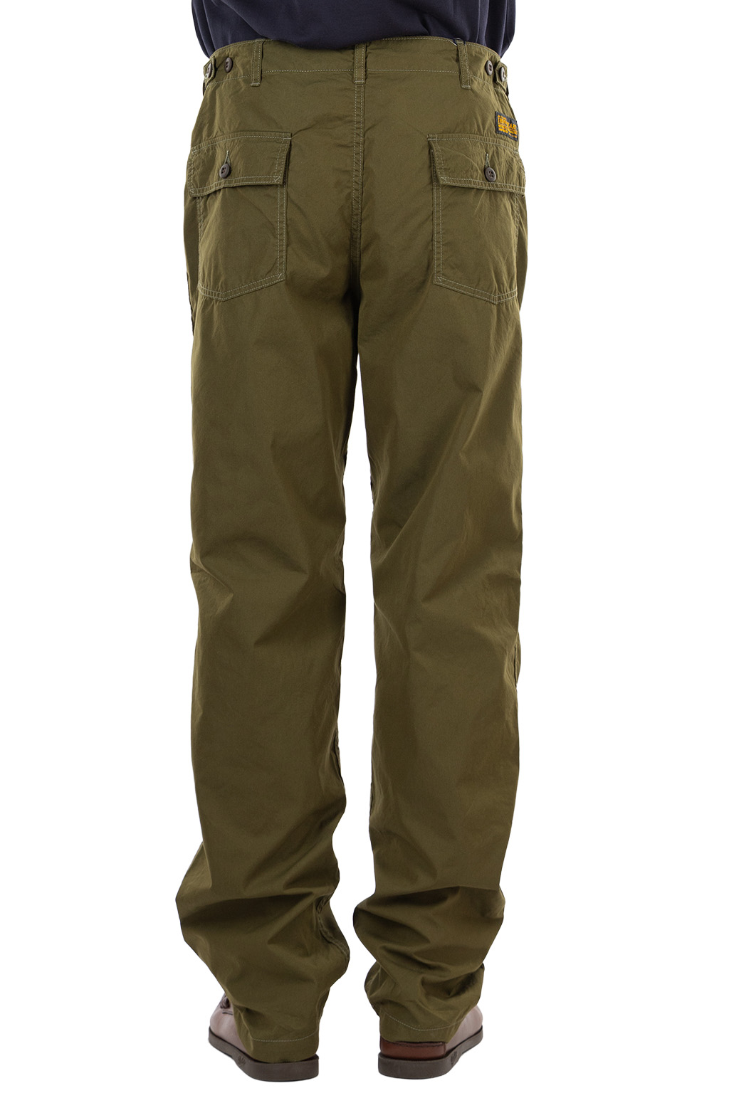 Iron Heart - 4oz Cotton Nylon Baker Pants - Olive Drab Green