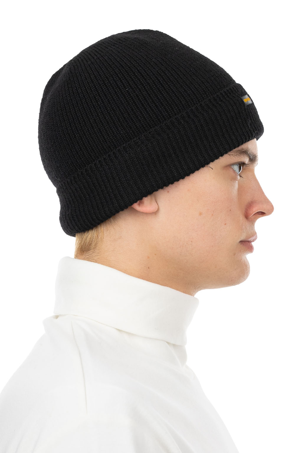 Iron Heart - IHG-WOOL 100% Wool Ribbed Beanie - 4 Color Choices