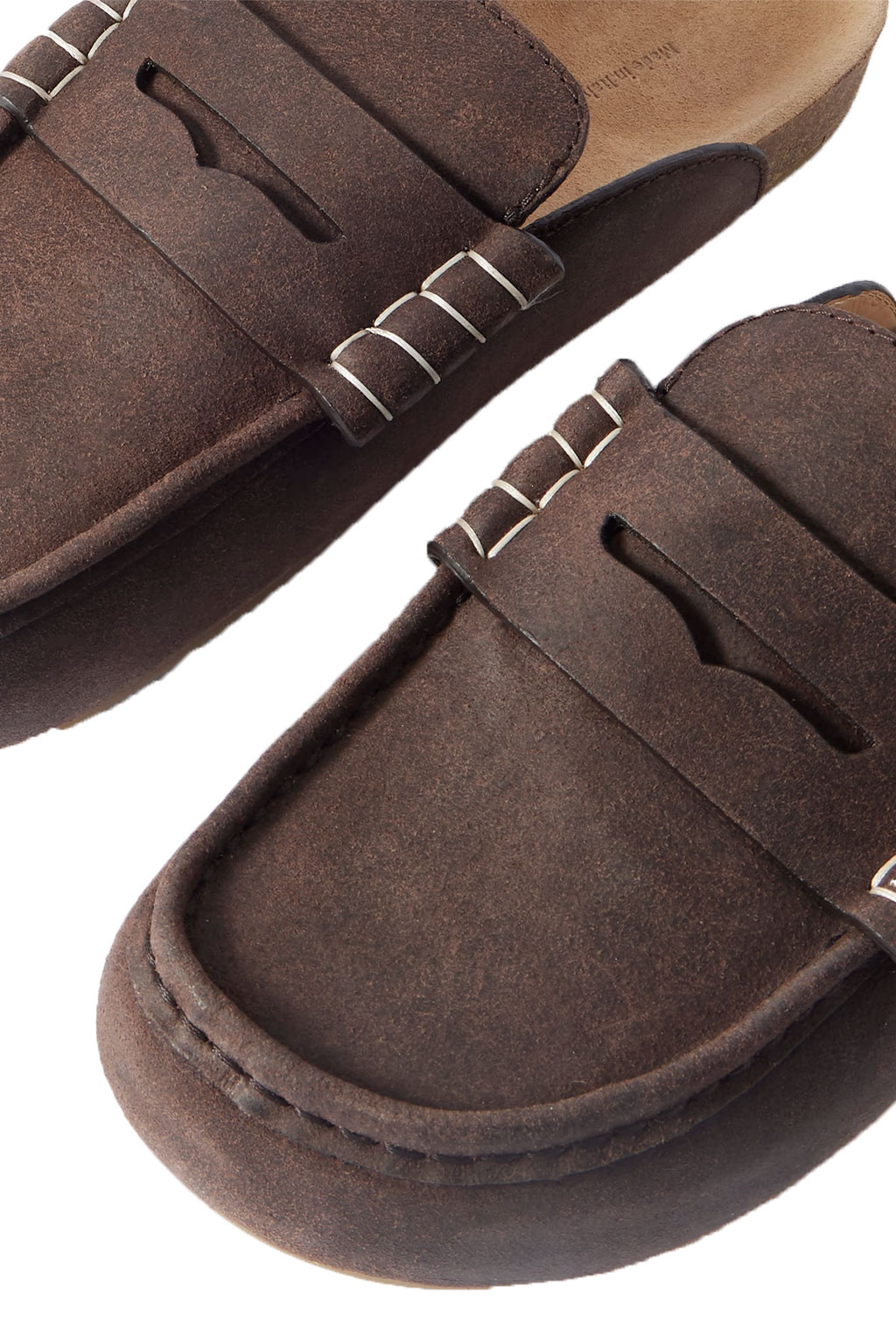 JW Anderson - Stitch Loafer Men - Deep Walnut