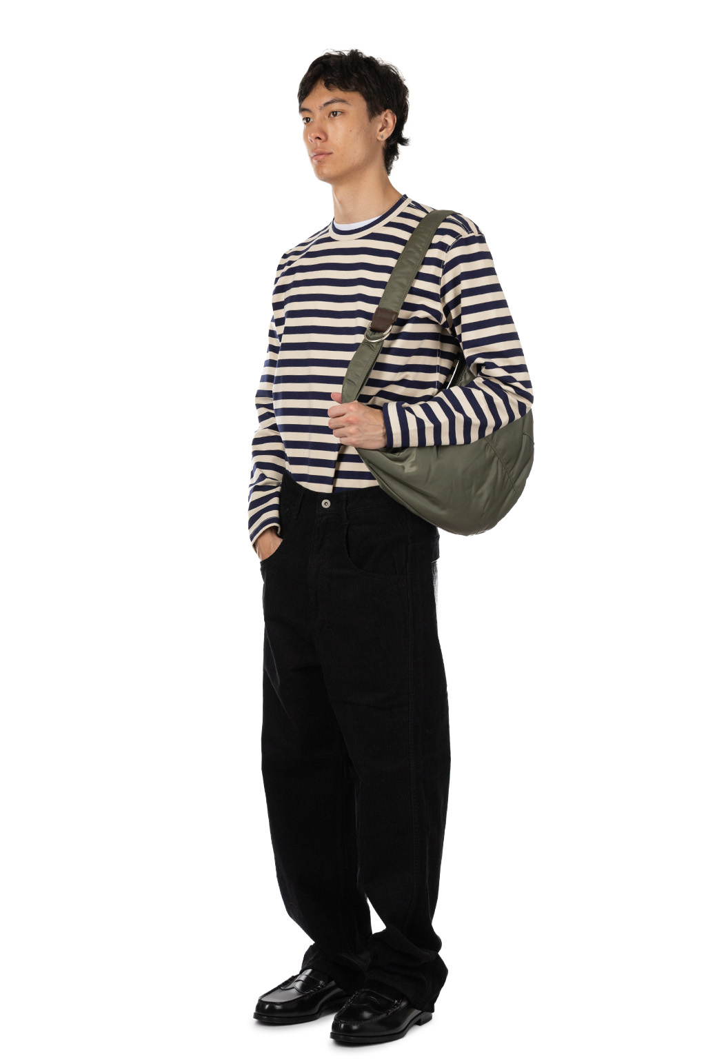 Junya Watanabe MAN - Cotton Corduroy Pants - Black