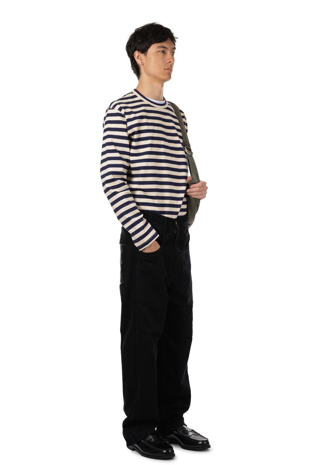 Junya Watanabe MAN - Cotton Corduroy Pants - Black