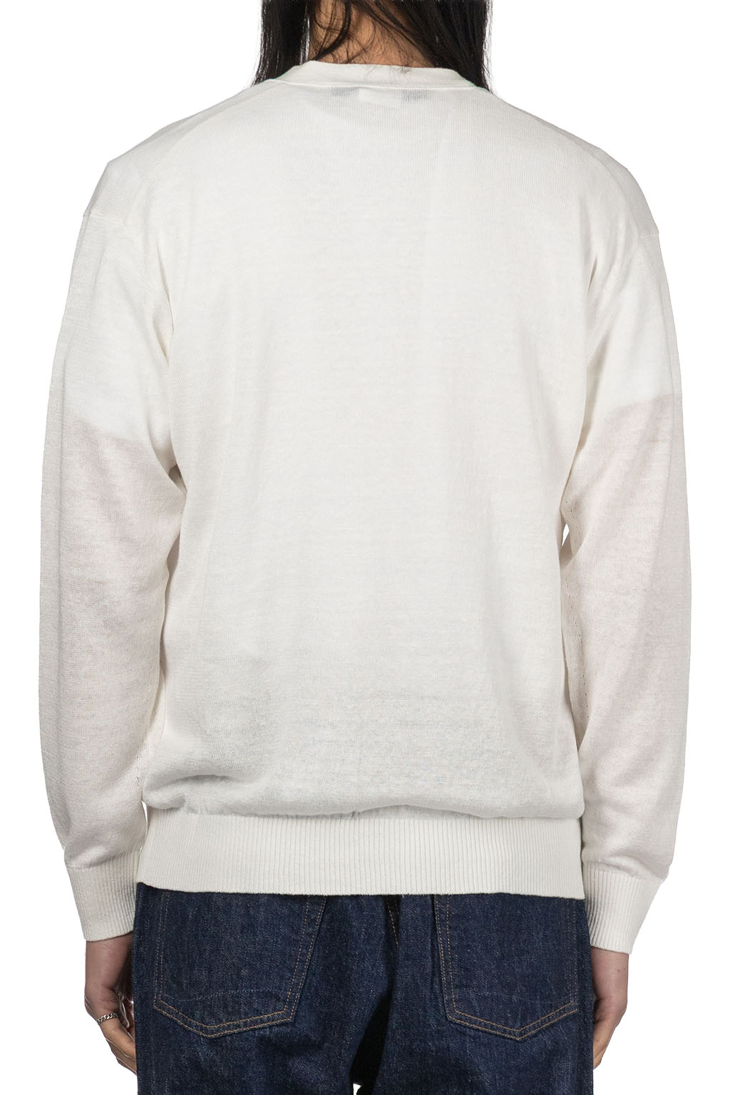 Junya Watanabe MAN - Junya Watanabe Patchwork Cardigan - Off White x Off White