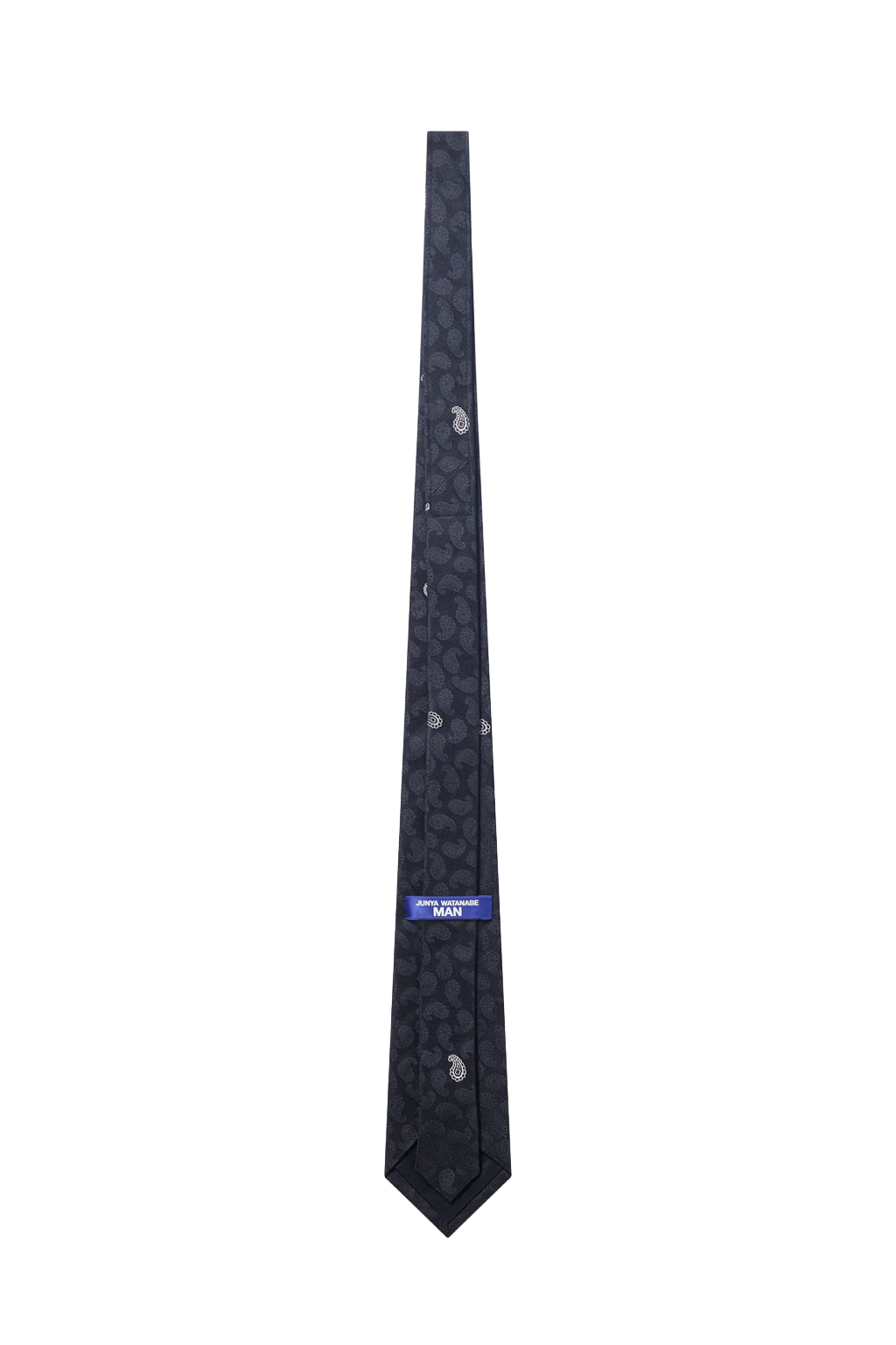 Junya Watanabe MAN - Silk Jacquard Paisley Tie - Black