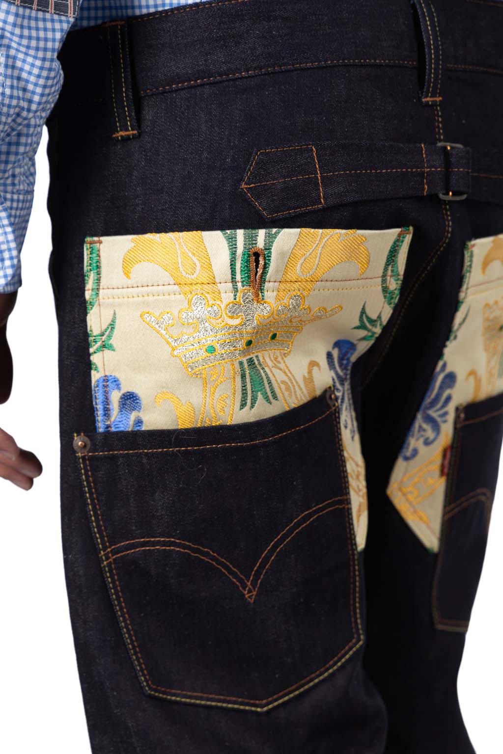 Junya Watanabe MAN - x Levi's - Denim with Jacquard