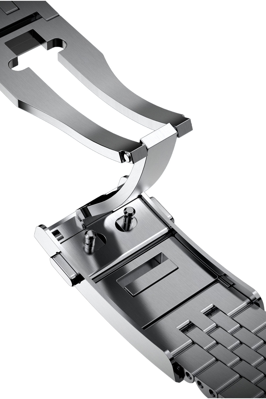 Kuoe Watch - ROYAL SMITH 90-012 Automatic Chronograph w/ Breguet-Salmon Pink