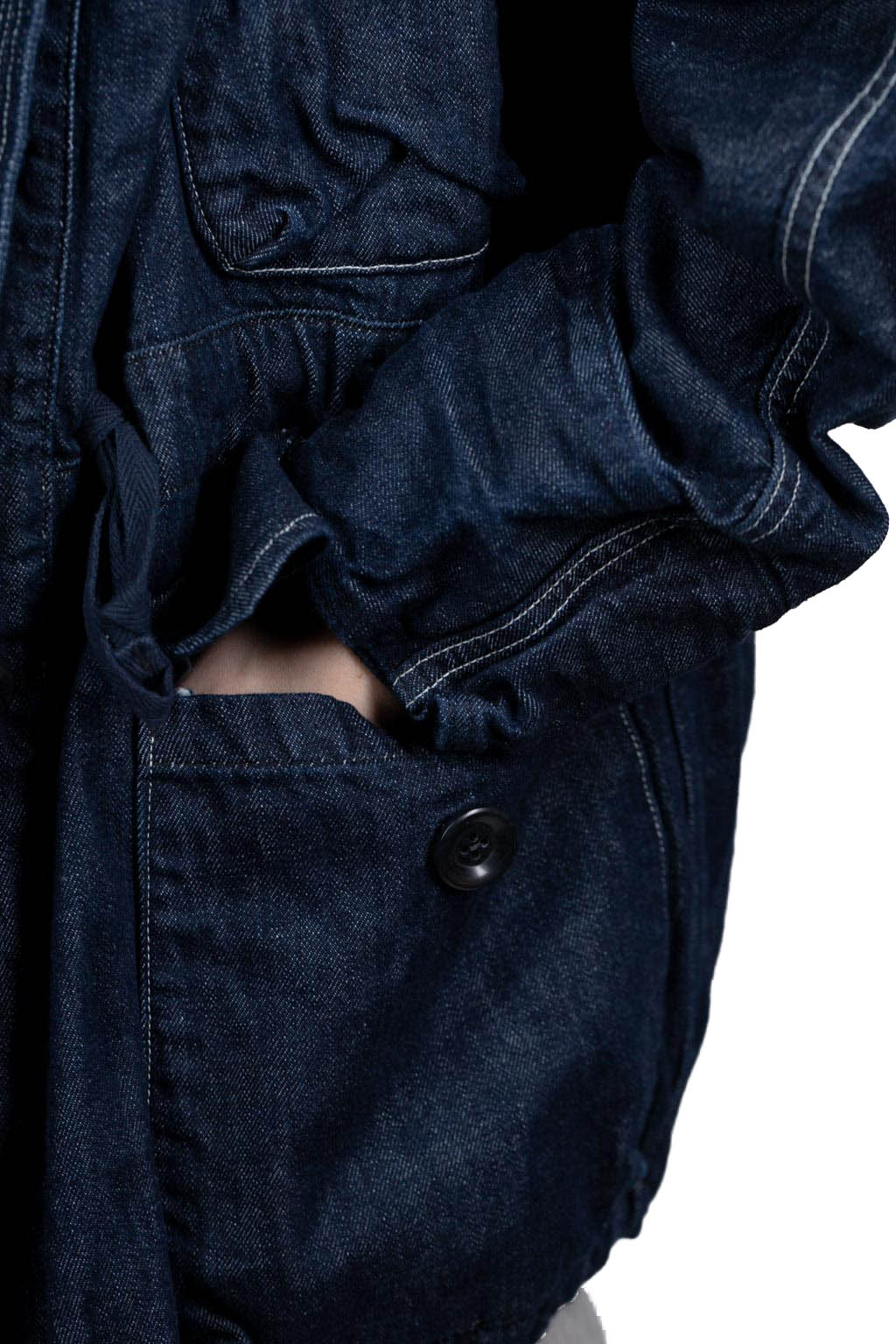 Kapital 10oz Denim RING Coat