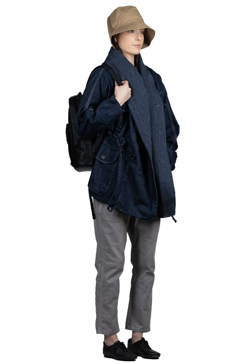 Kapital 10oz Denim RING Coat