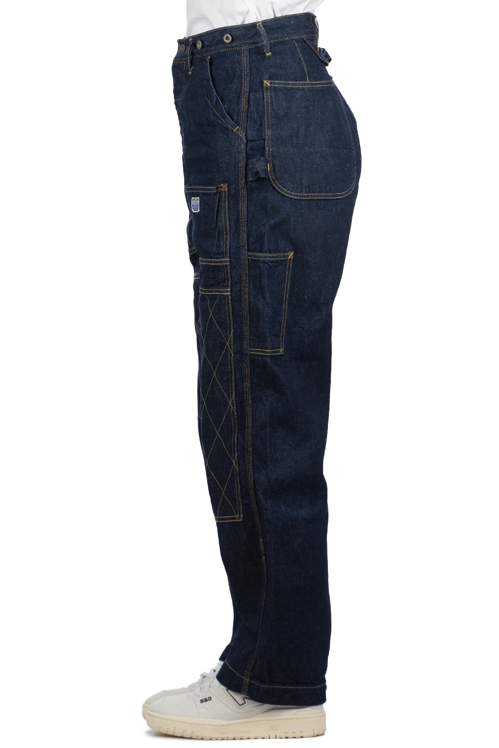 Kapital 11.5oz Denim LUMBER Pants - One Wash