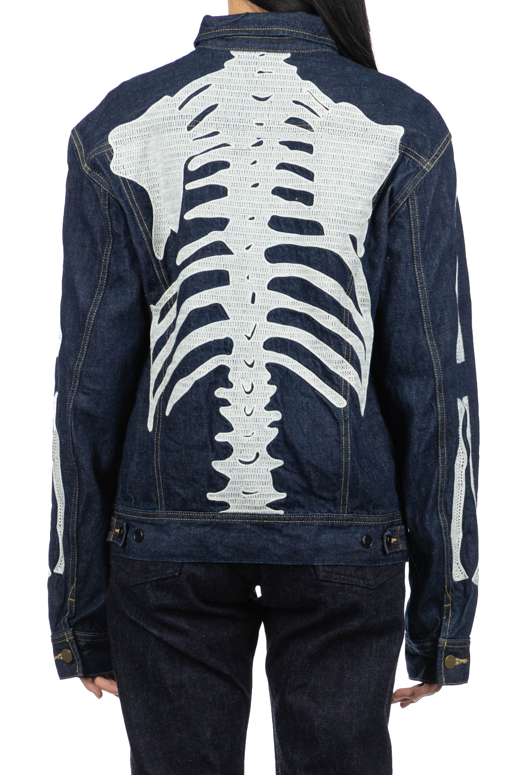 Kapital - 11.5oz Denim MEXICAN TUXEDO Westerner