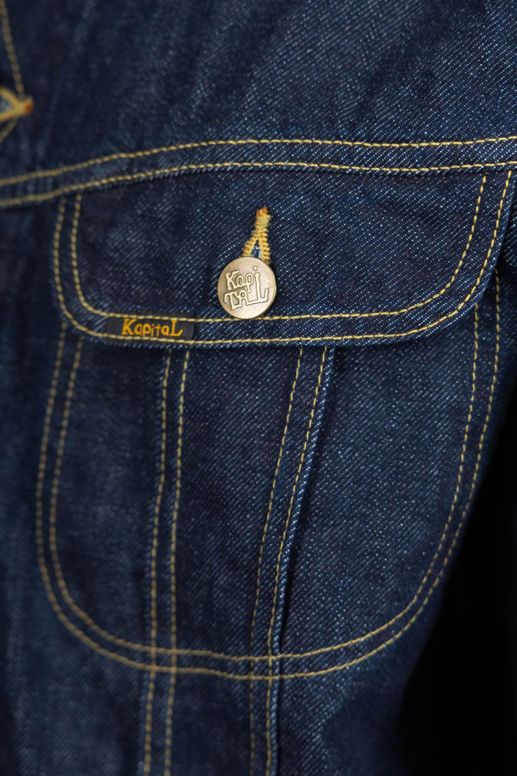 Kapital - 11.5oz Denim MEXICAN TUXEDO Westerner