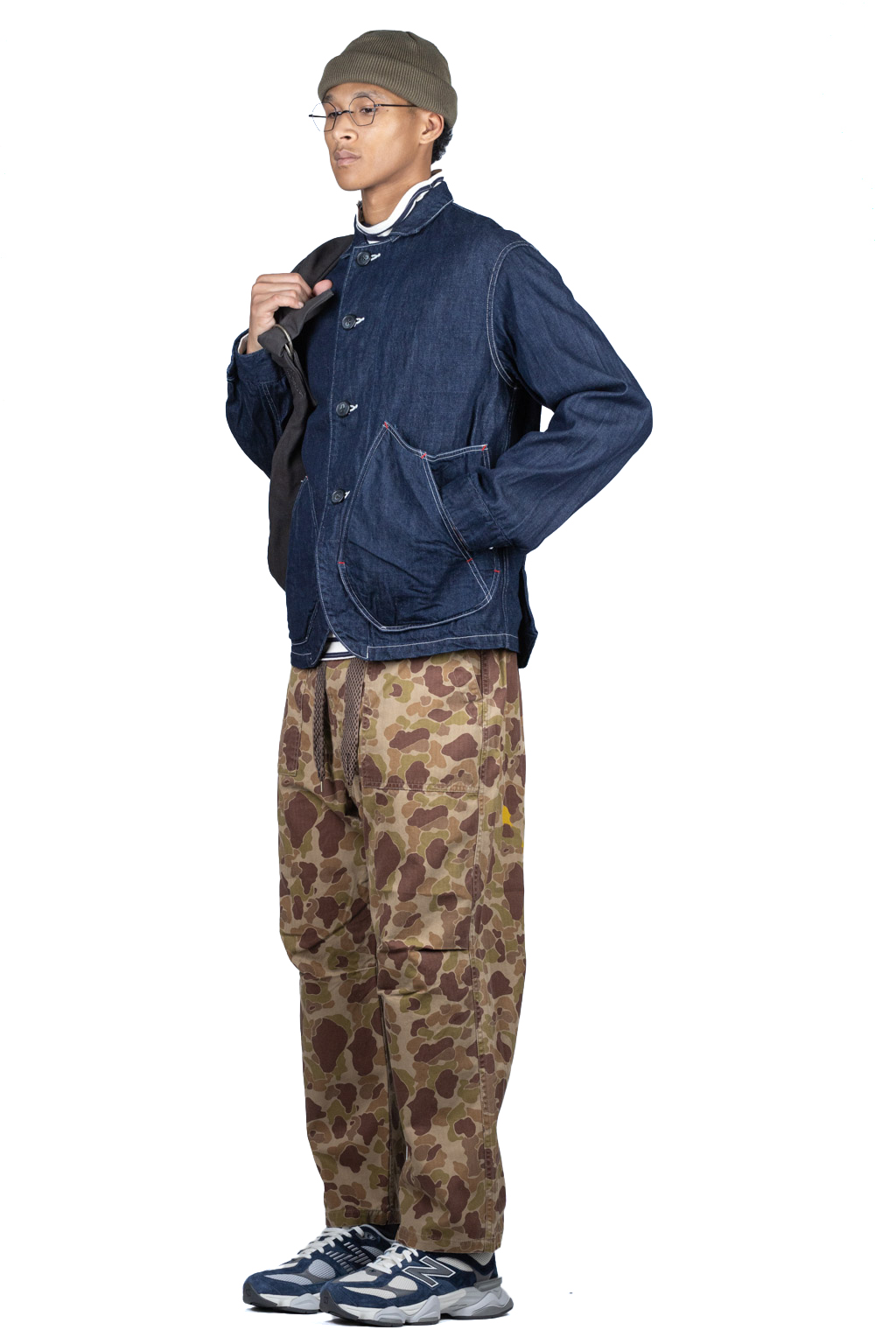 Kapital 11.5oz Denim x 8oz Denim RINGOMAN Coverall