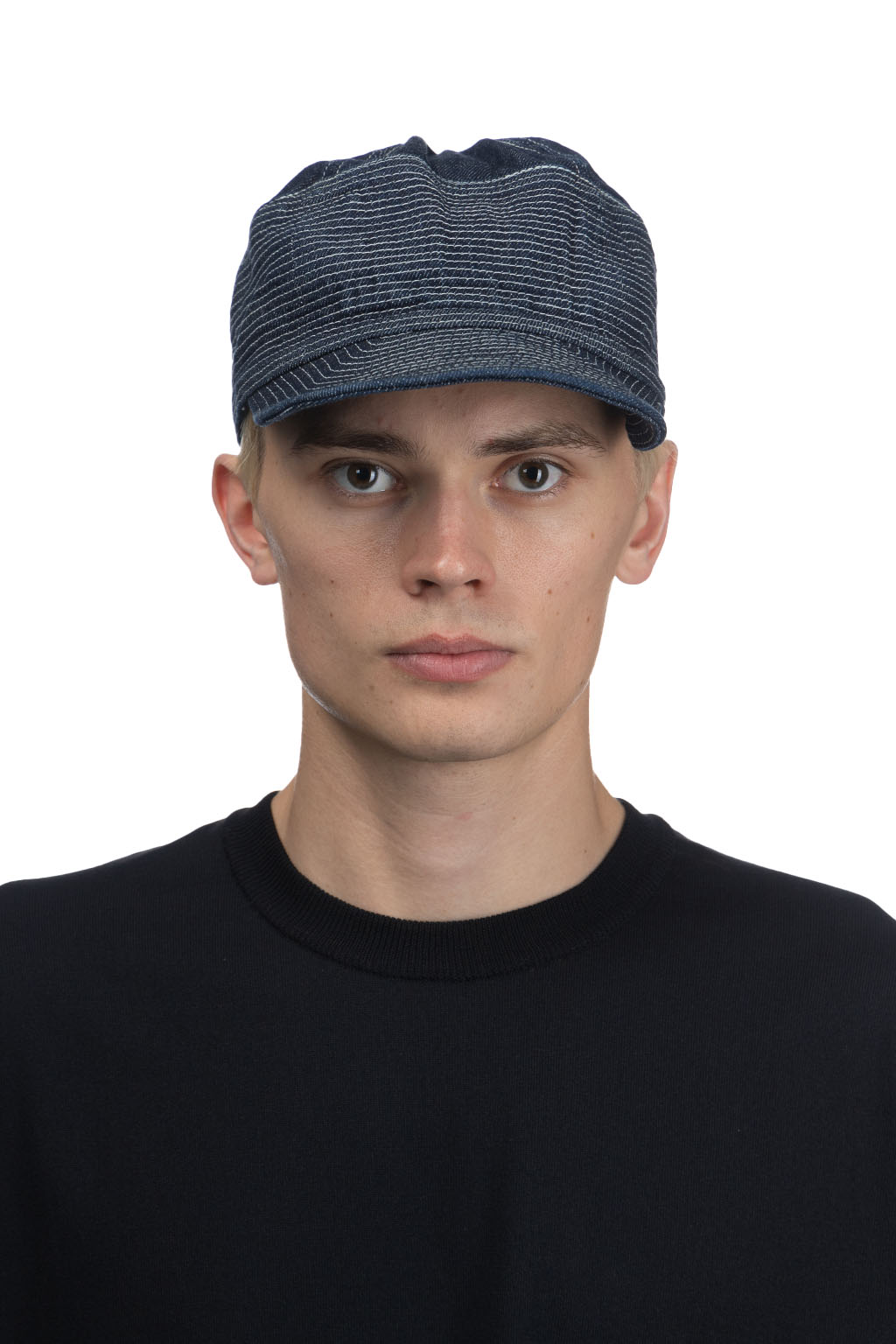 Kapital - 11.5oz Denim THE OLD MAN AND THE SEA Cap - 2 Colors