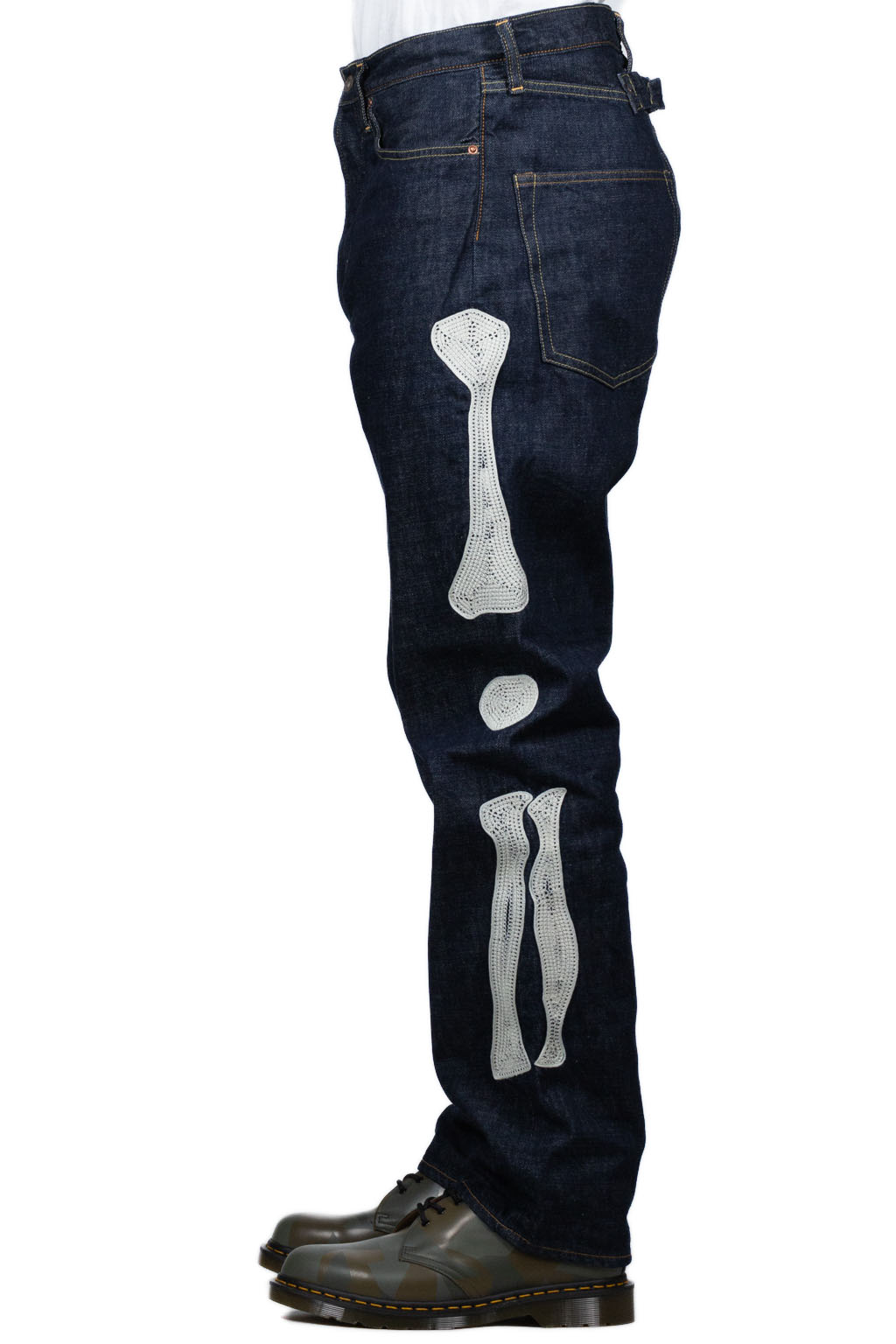 Kapital 12.5oz Denim MEXICAN TUXEDO 5P OKAGILLY