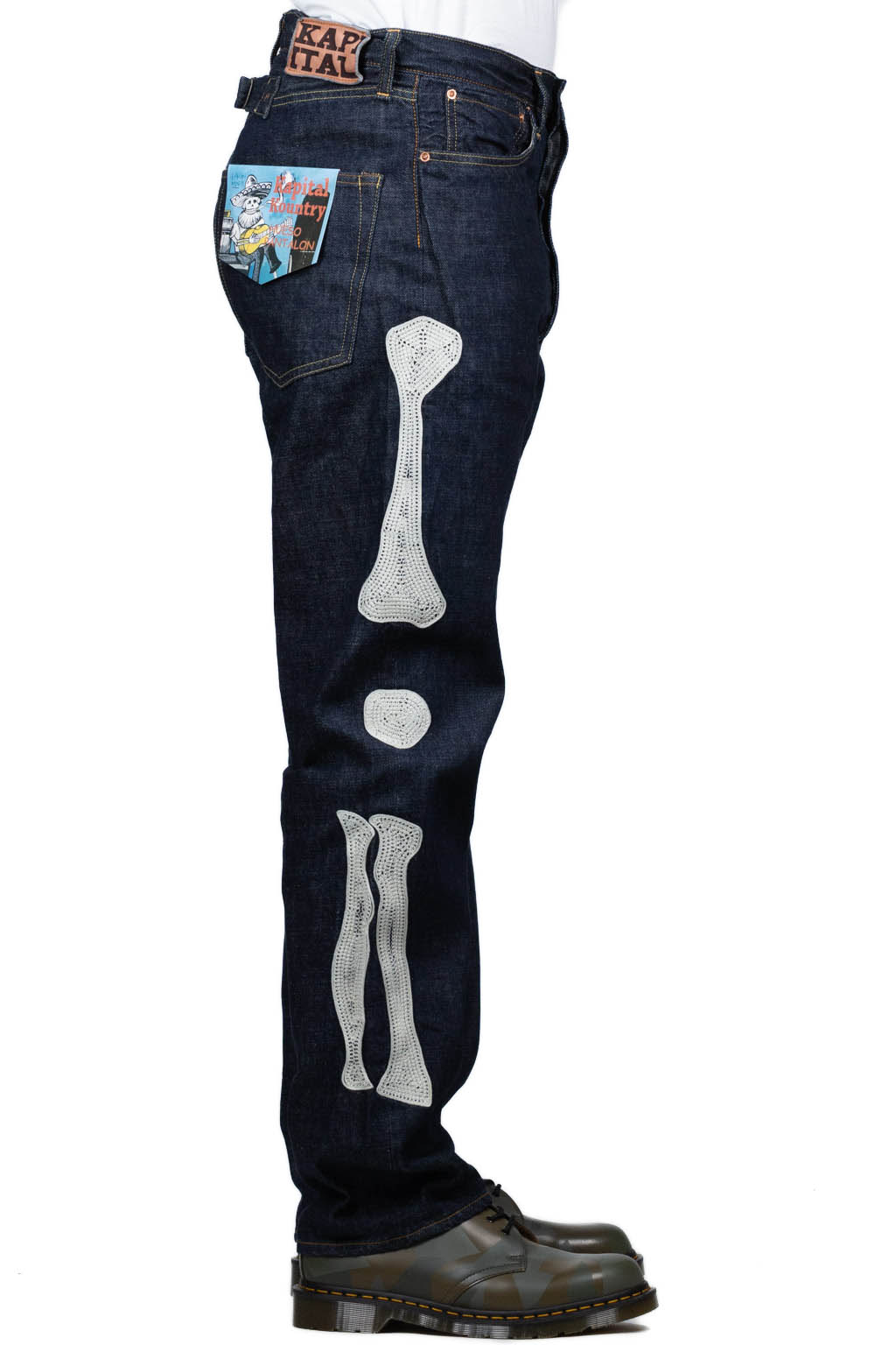 Kapital 12.5oz Denim MEXICAN TUXEDO 5P OKAGILLY