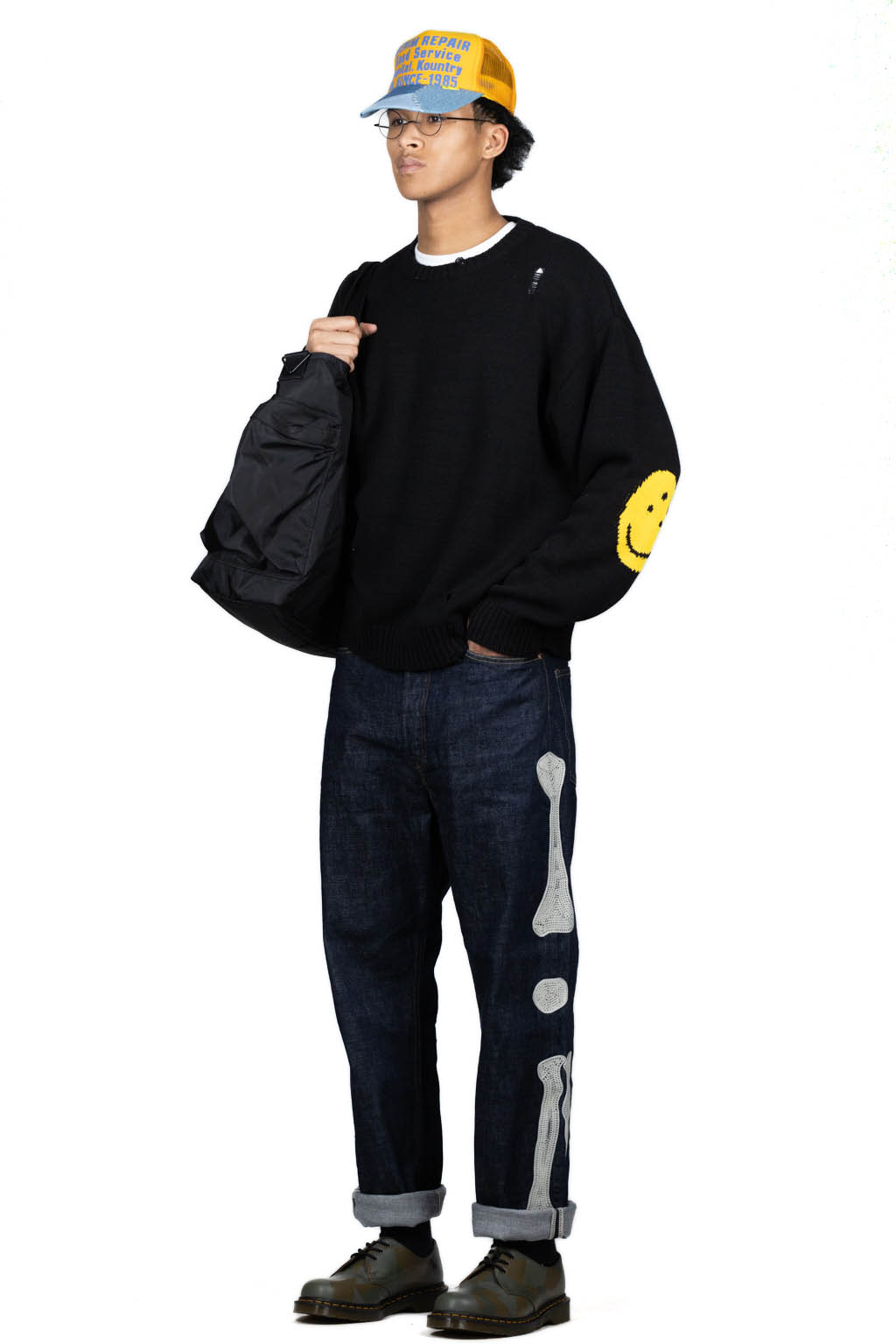 Kapital 12.5oz Denim MEXICAN TUXEDO 5P OKAGILLY