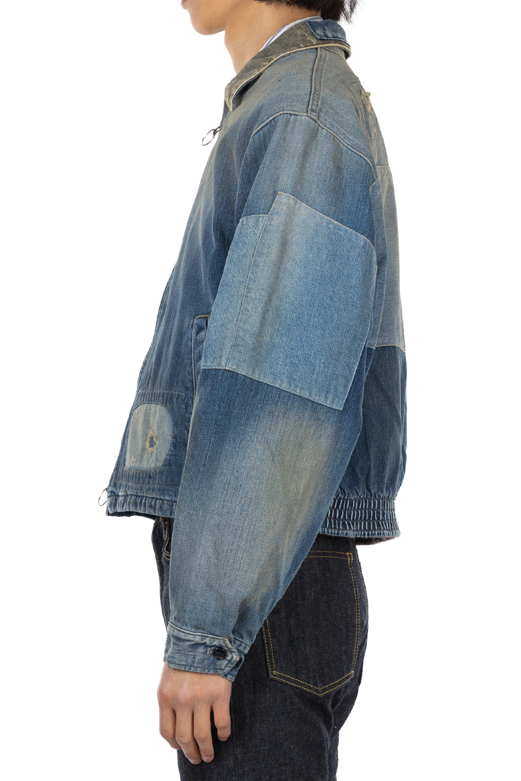 Kapital - 12oz Denim Drizzler JKT (GOLD RUSH Remake)