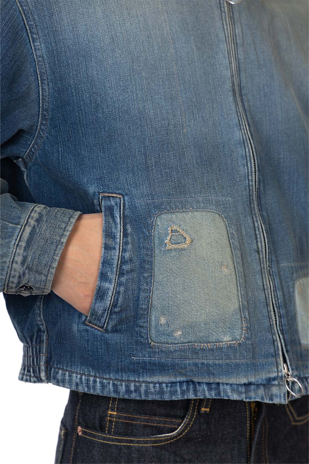 Kapital - 12oz Denim Drizzler JKT (GOLD RUSH Remake)