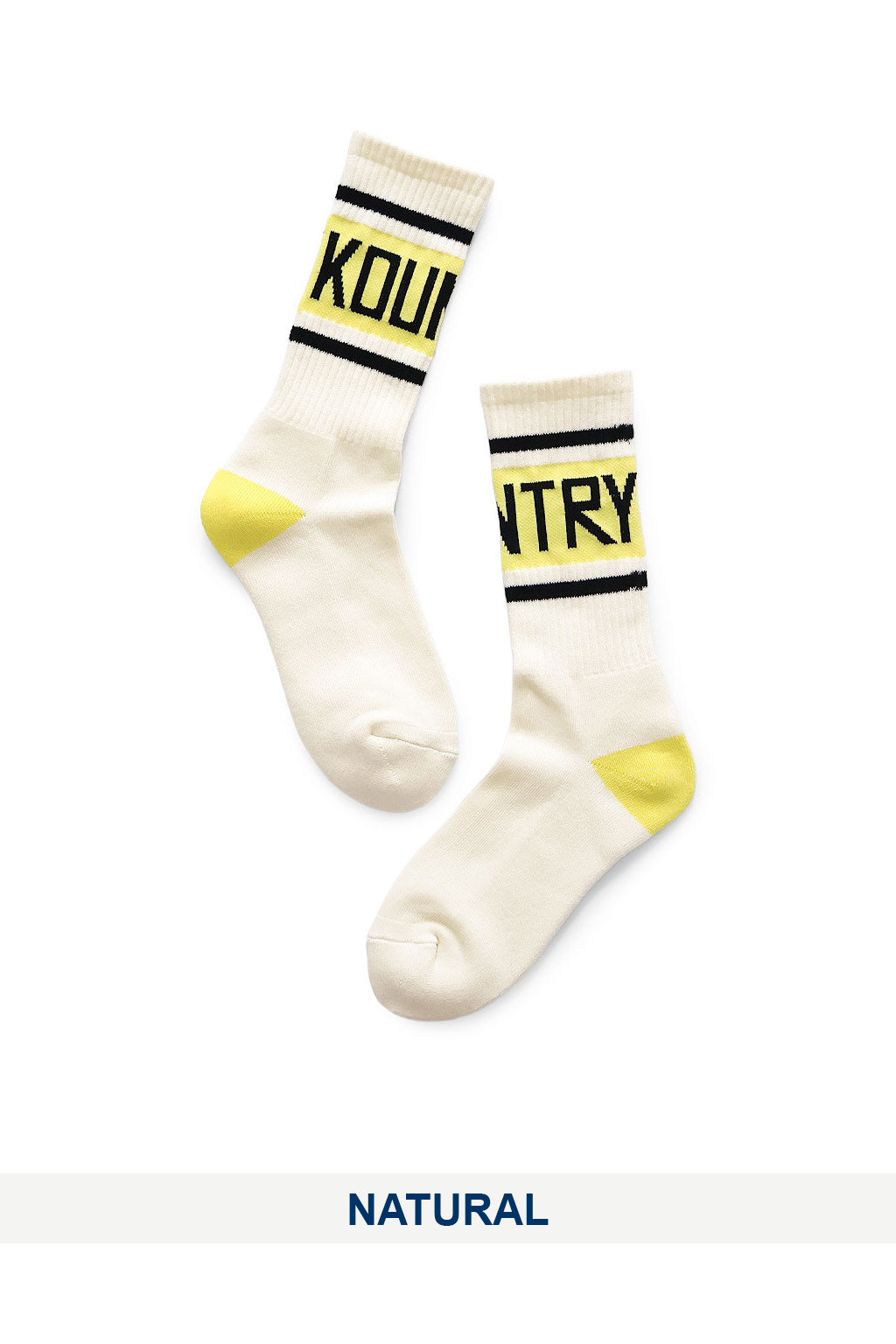 Kapital - 144 Yarns KOUNTRY Socks - 4 Colors