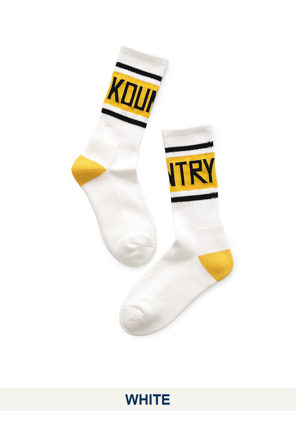 Kapital - 144 Yarns KOUNTRY Socks - 4 Colors
