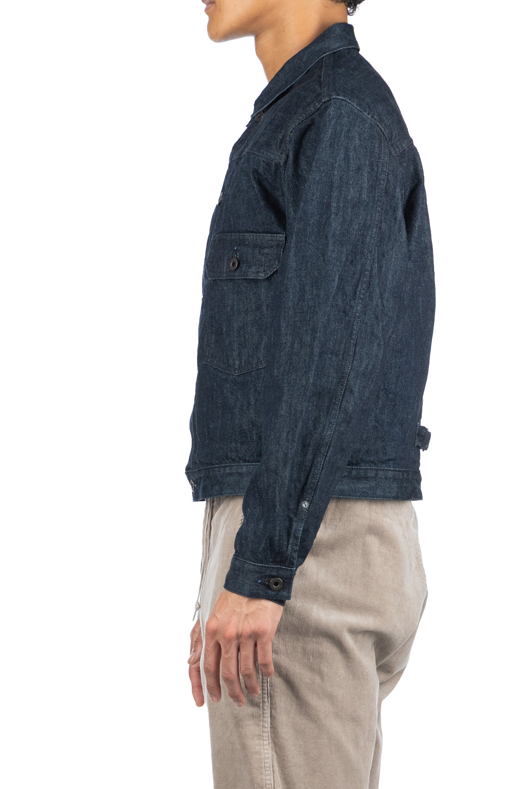 Kapital - 14oz Denim 1st JKT (BLK-Thread)