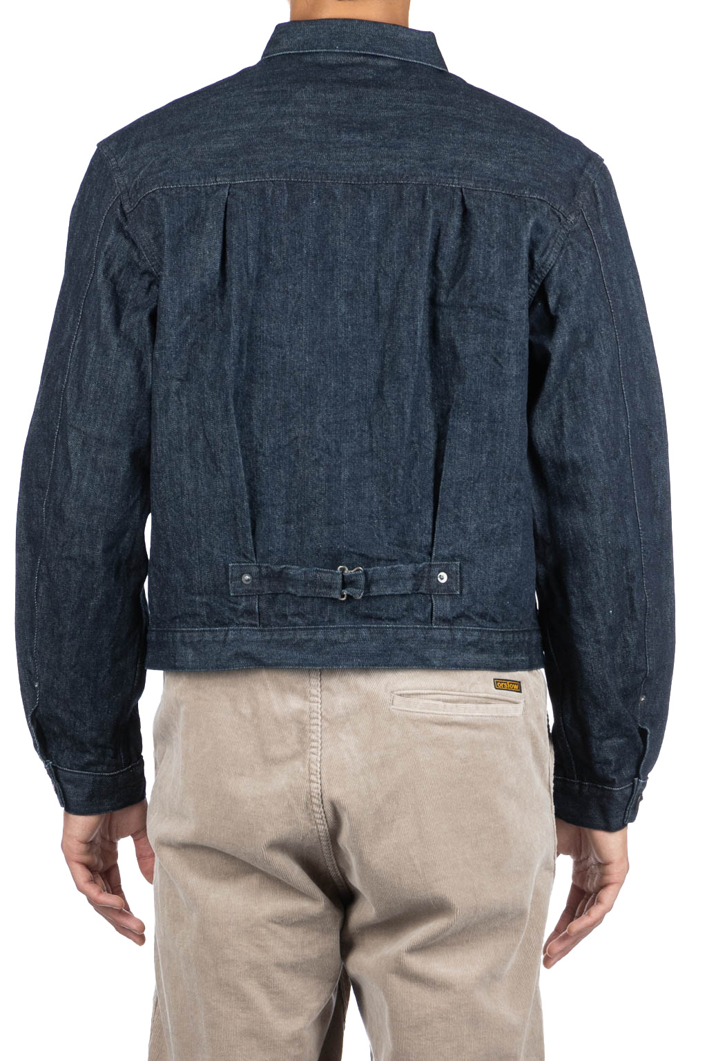 Kapital - 14oz Denim 1st JKT (BLK-Thread)