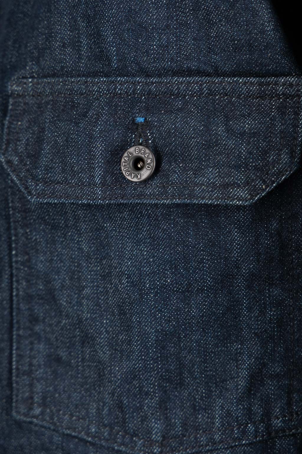 Kapital - 14oz Denim 1st JKT (BLK-Thread)