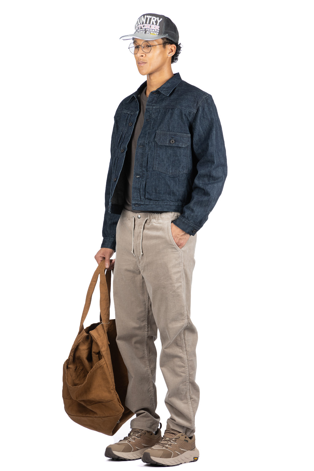 Kapital - 14oz Denim 1st JKT (BLK-Thread)