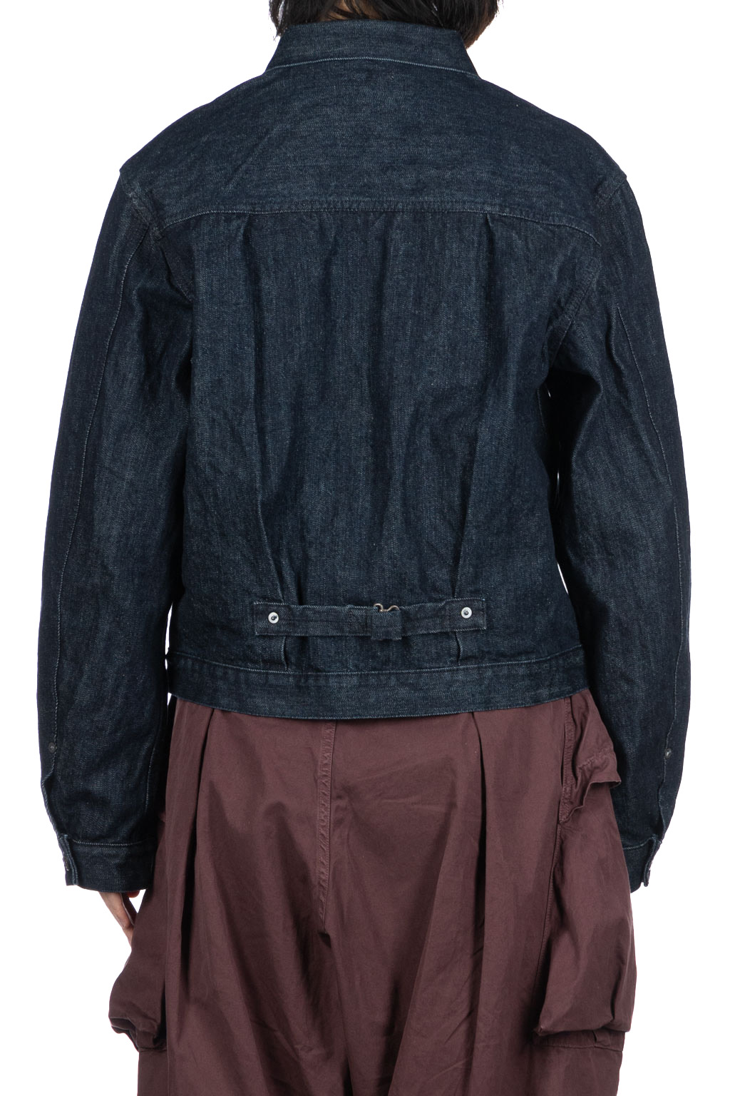 Kapital - 14oz Denim 1st JKT (BLK-Thread)