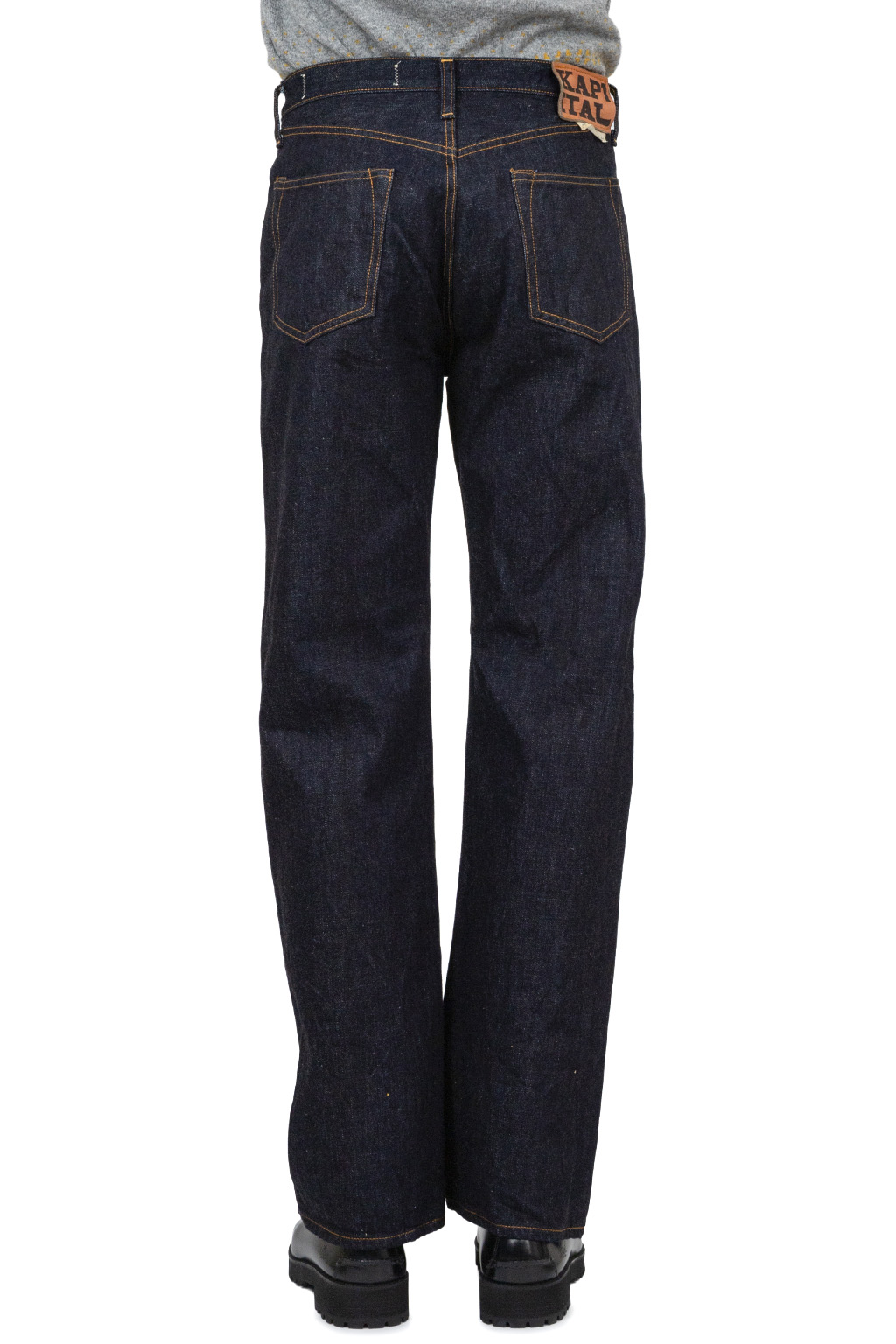 Kapital - 14oz Denim 5P MONKEY TH