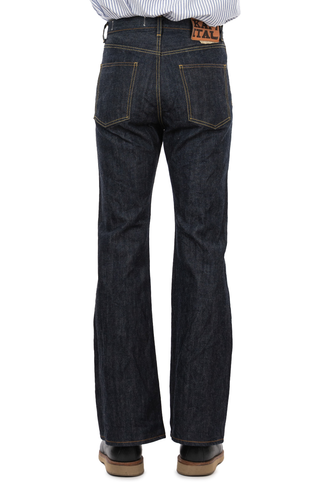 Kapital - 14oz Denim 5P OKABELLBO - One Wash