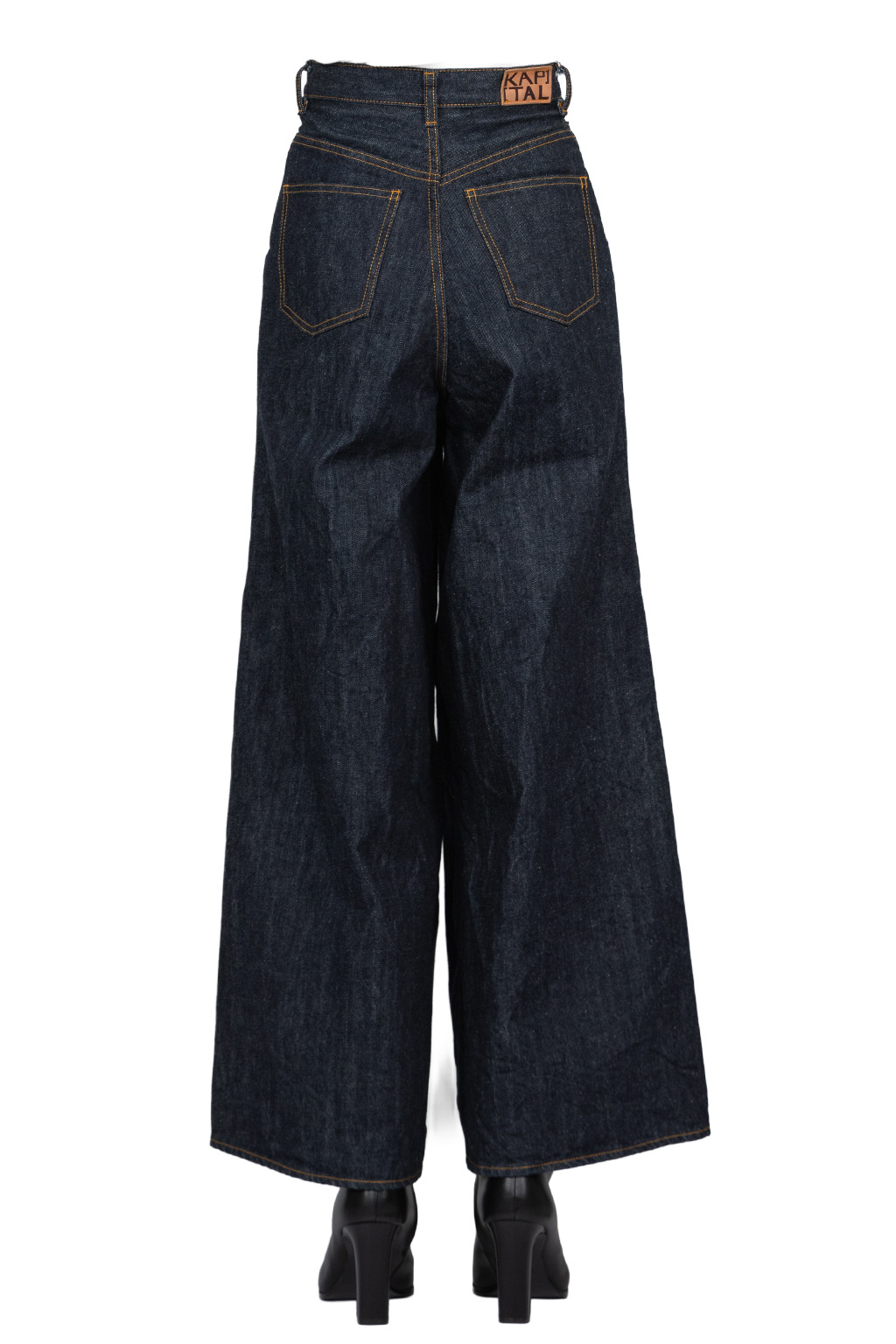 Kapital - 14oz Denim 5P SKITTLE Baggy Pants - One Wash