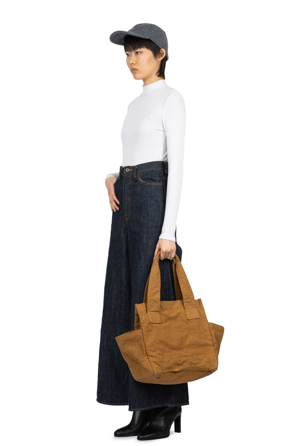 Kapital - 14oz Denim 5P SKITTLE Baggy Pants - One Wash