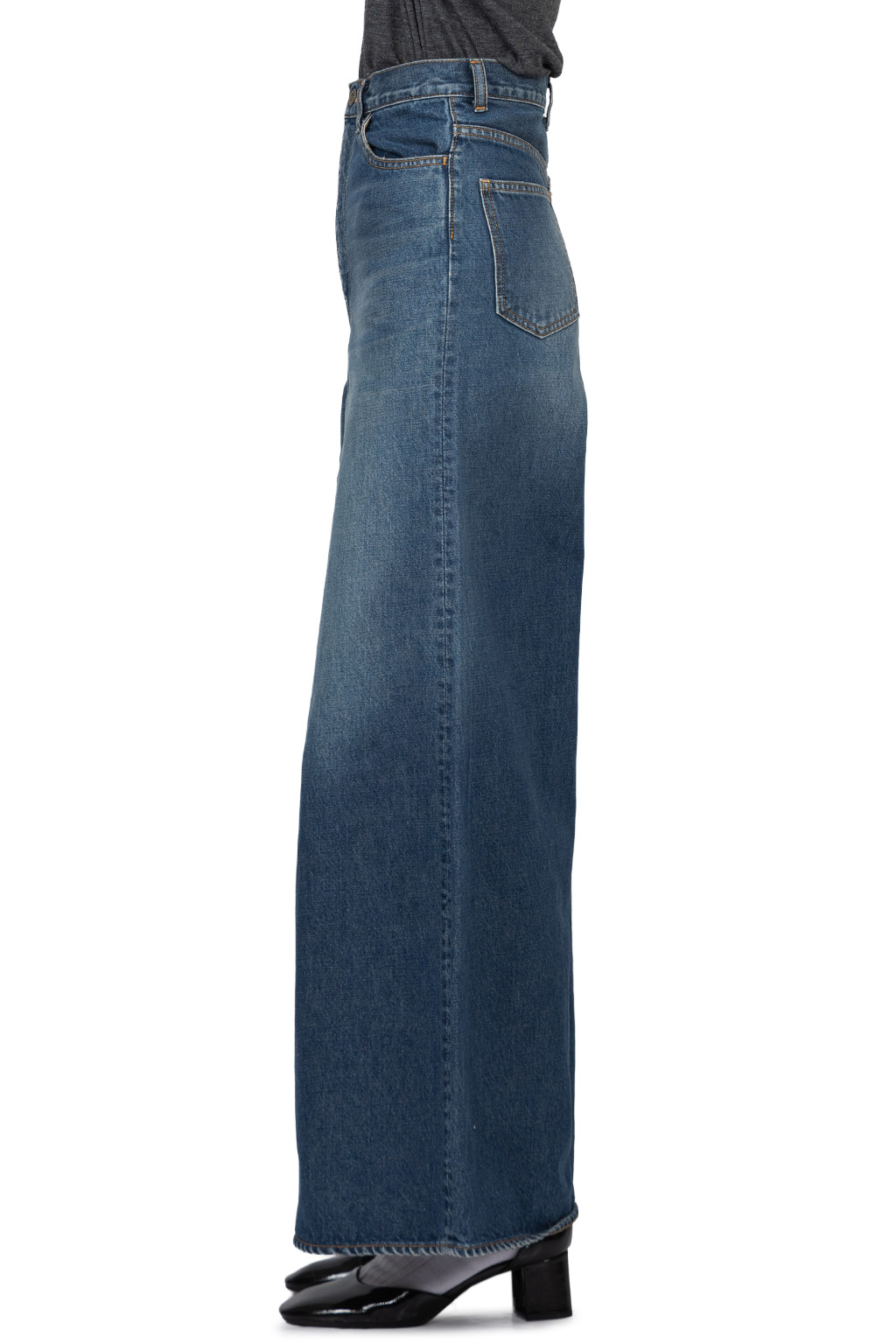 Kapital - 14oz Denim 5P SKITTLE Baggy Pants (PRO) 