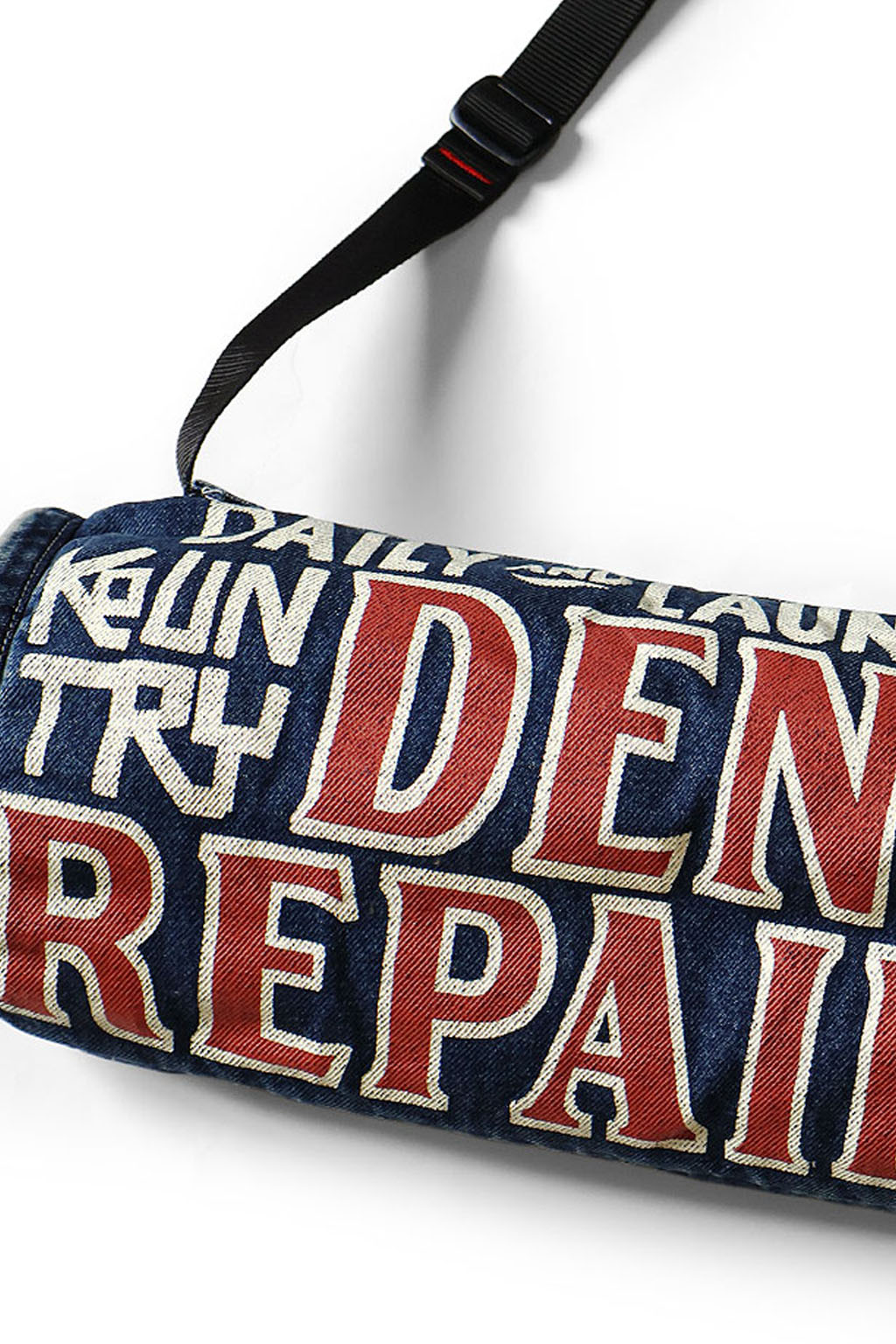 Kapital - 14oz Denim Hand Muff (DENIM REPAIR) - PRO