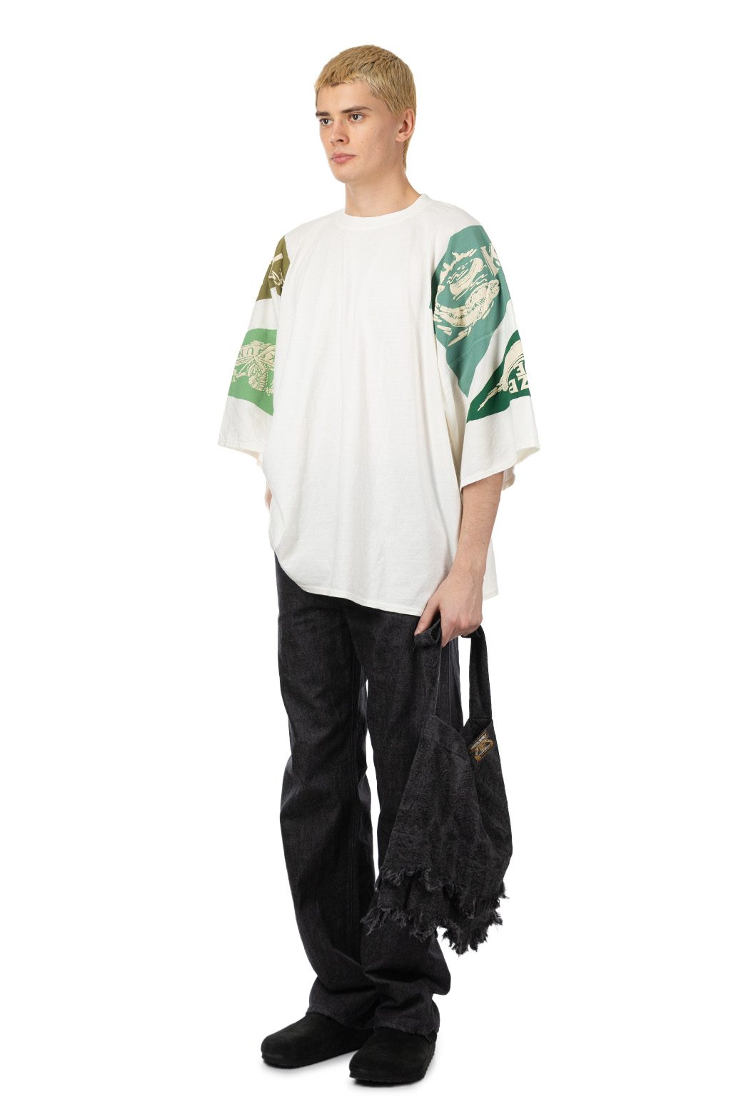 Kapital - 18.5/-Jersey HUGE T (Pennant YUKON) - Green