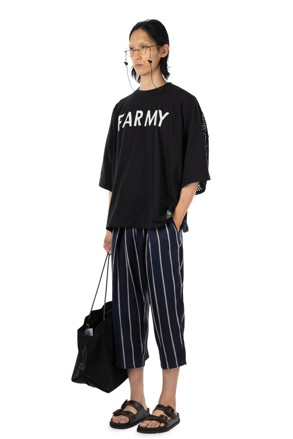 Kapital - 20/-Jersey KATABIRA HUGE-T (FARMY) - Black