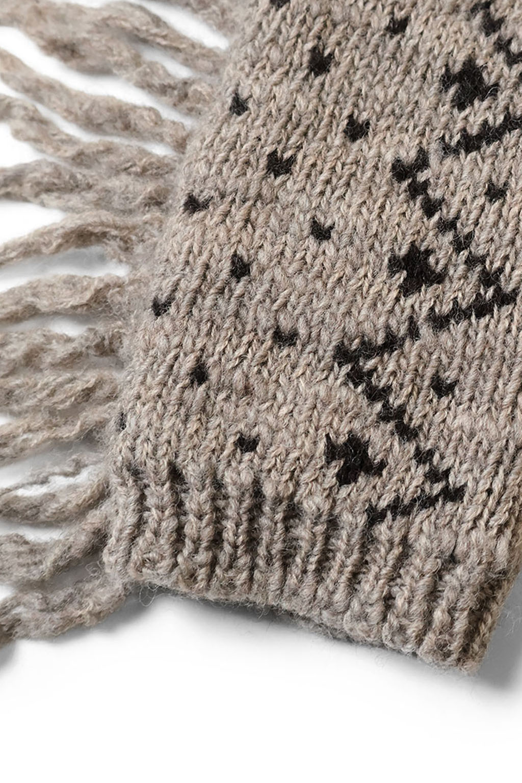 Kapital - 3G Fringed Arm Warmer - 3 Color Choices