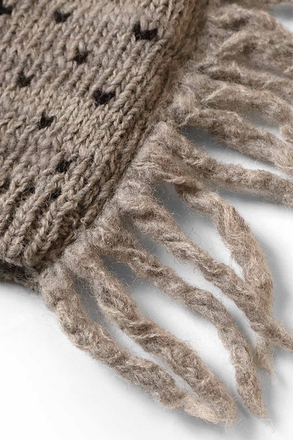 Kapital - 3G Fringed Arm Warmer - 3 Color Choices