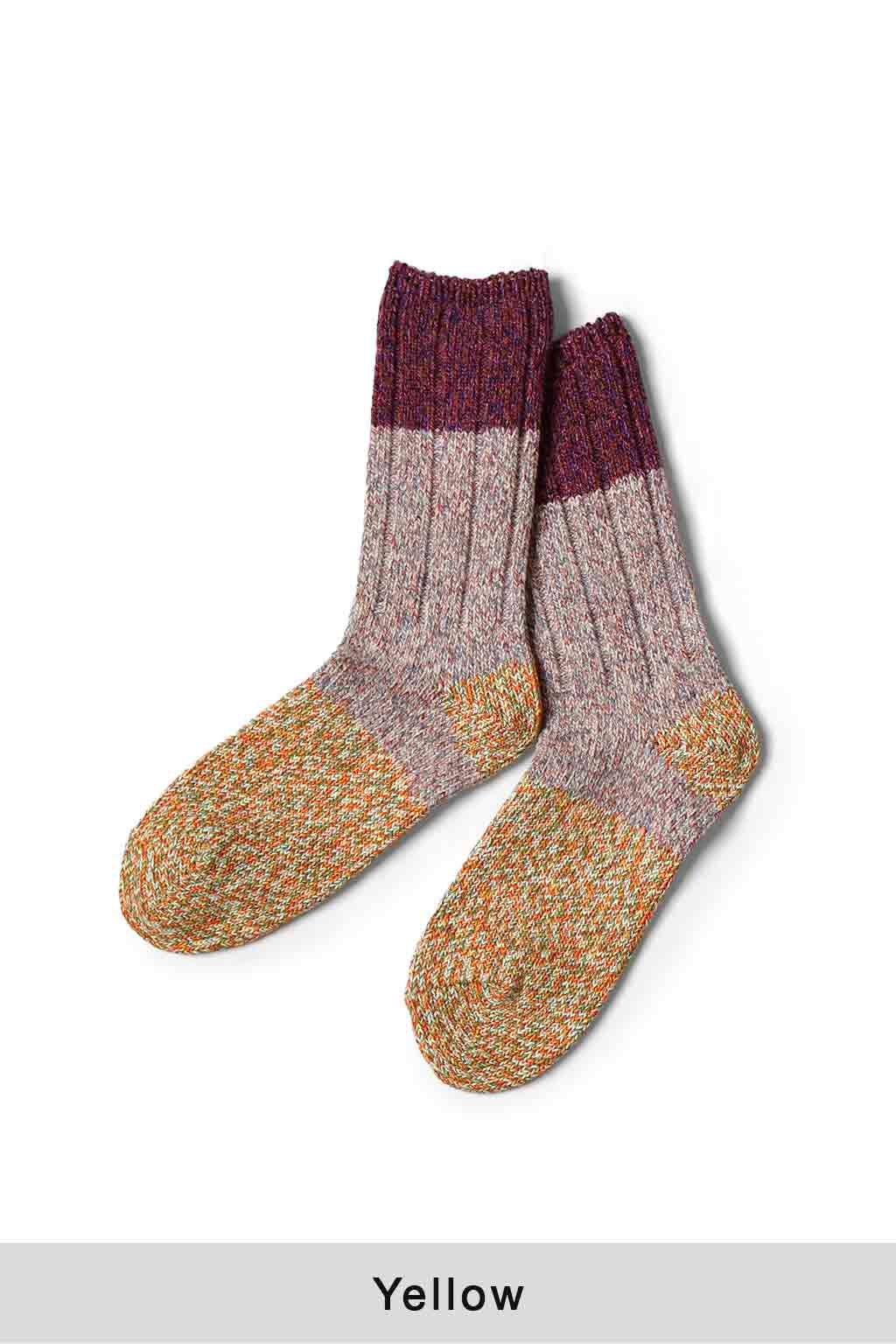 Kapital - 56 Yarns Grandrelle GOGH Socks - 4 Color Choices