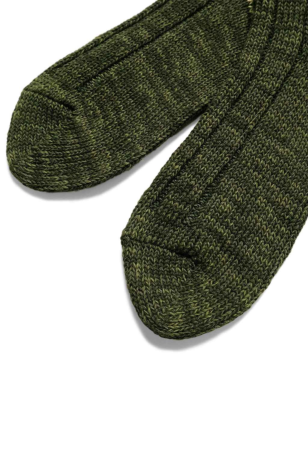 Kapital 56 Yarns MA-1 RAINBOWY HAPPY HEEL Socks - 4 color Choices