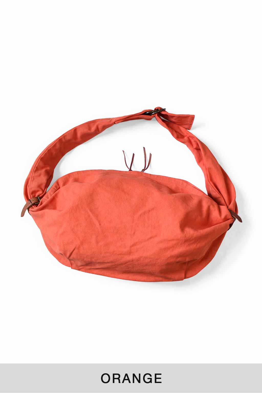 Kapital - #6 Canvas SNUFKIN Bag - 5 Color Choices