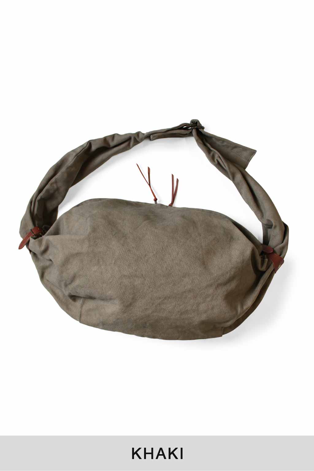 Kapital - #6 Canvas SNUFKIN Bag - 5 Color Choices