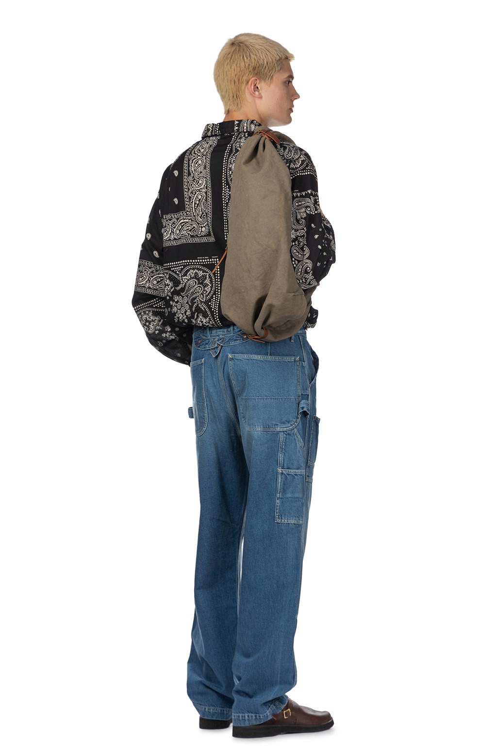 Kapital - #6 Canvas SNUFKIN Bag - 5 Color Choices