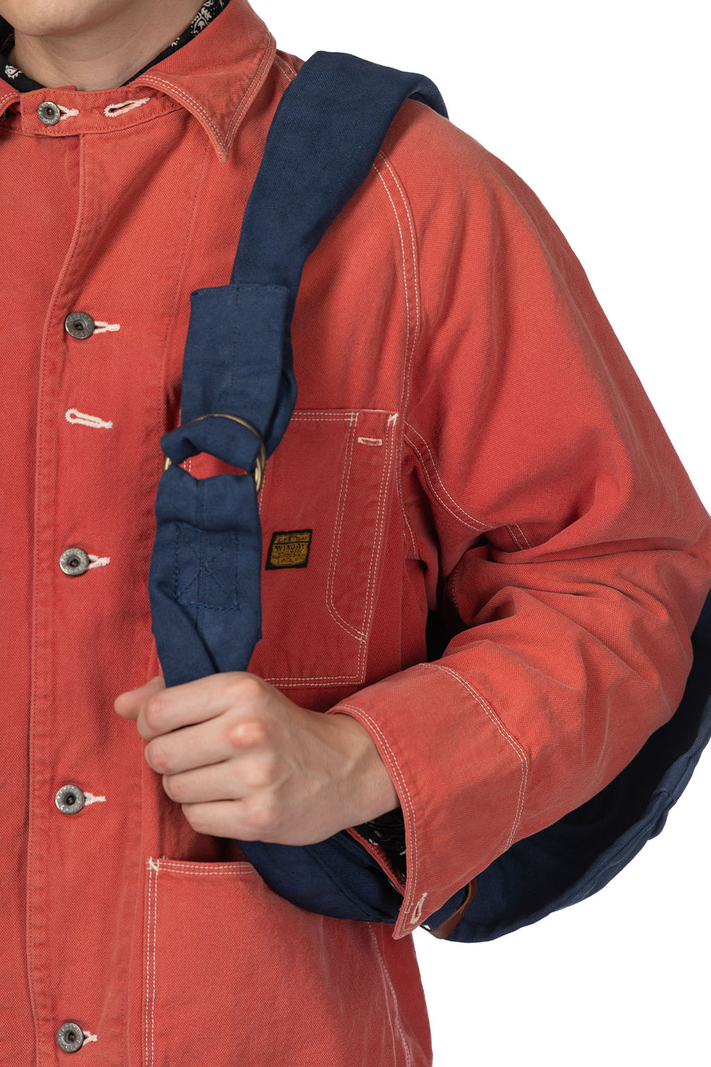 Kapital - #6 Canvas SNUFKIN Bag - 5 Color Choices