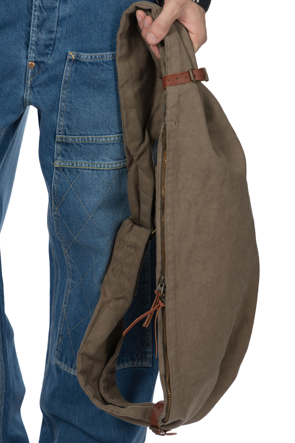 Kapital - #6 Canvas SNUFKIN Bag - 5 Color Choices