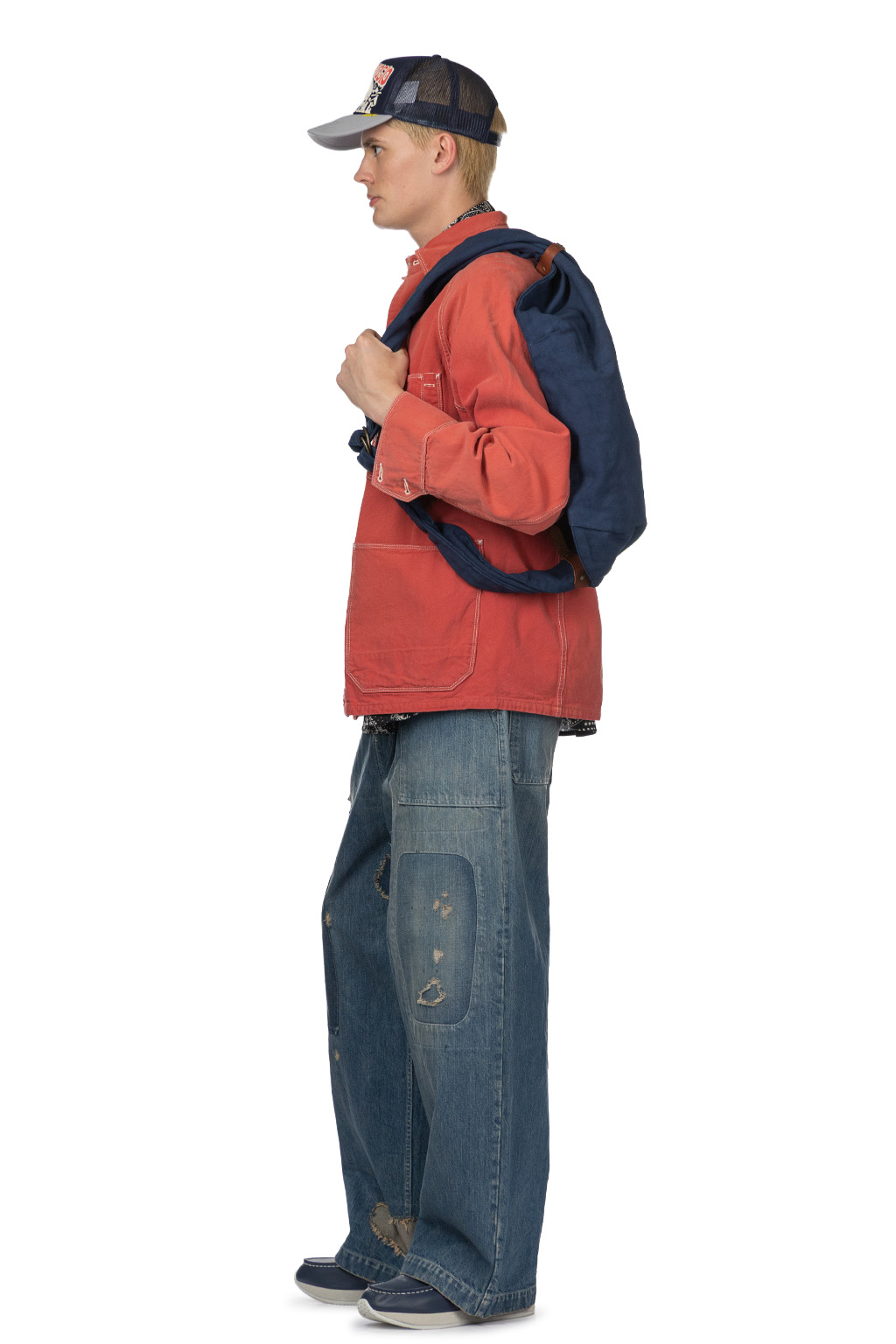 Kapital - #6 Canvas SNUFKIN Bag - 5 Color Choices