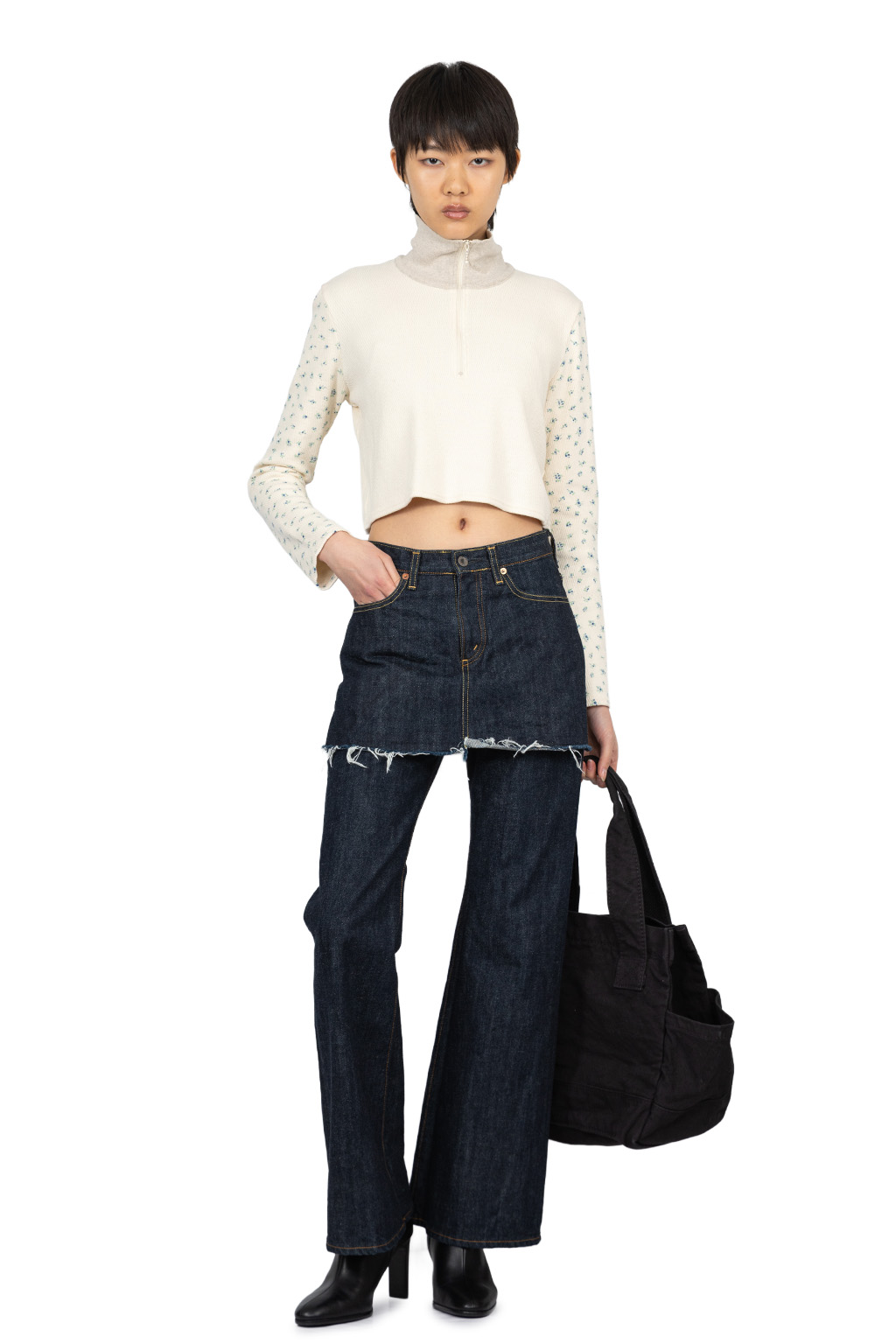 Kapital - #6 Canvas Standard Tote (S)  in 2 color