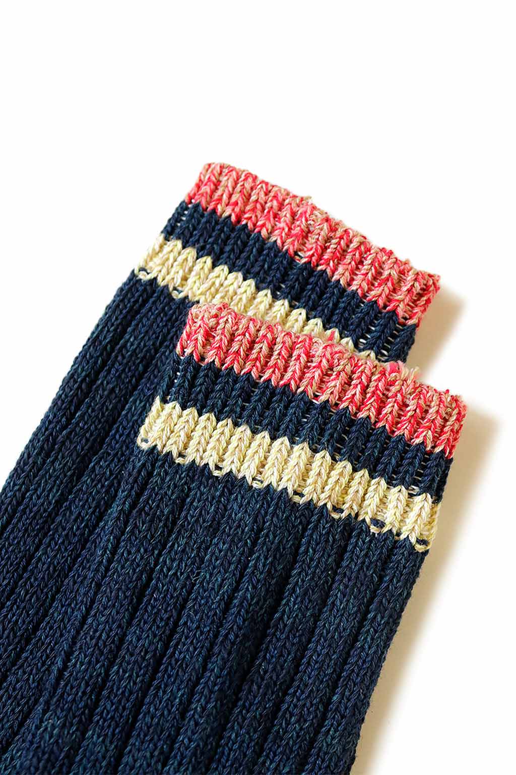 Kapital - 60 Yarns IVY RAINBOWY HAPPY HEEL Hold Socks in 3 Color Choices